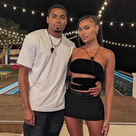 ella and tyrique love island 2023|Love Island stars Ella and Tyrique wouldve always chosen each。